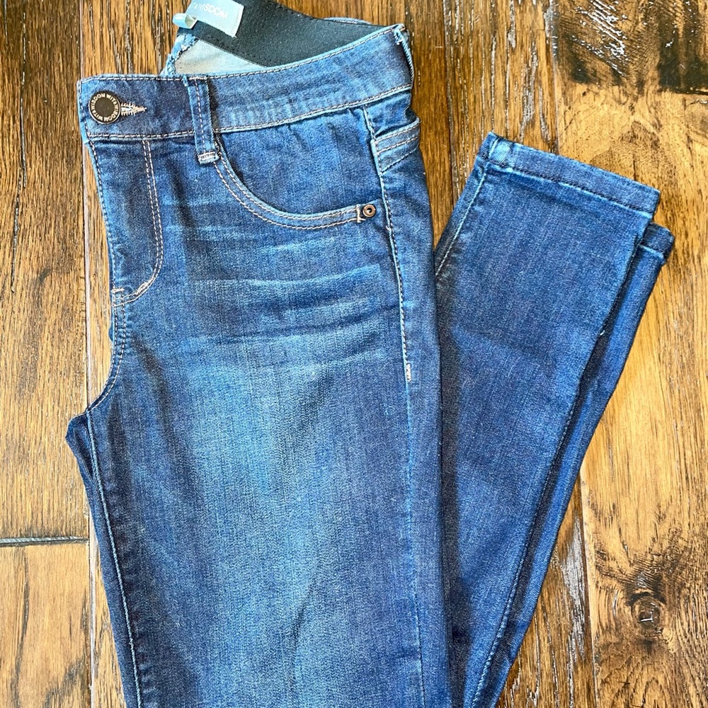 Wit & Wisdom Ab-Solution High Waist Denim Legging